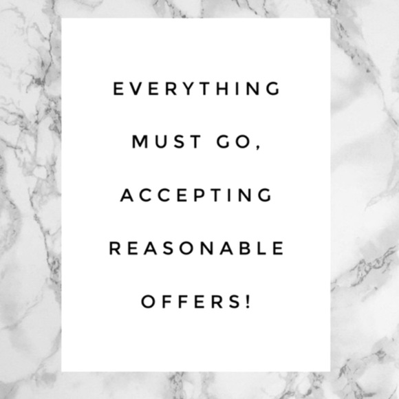 Closet Clear Out, everything needs to go! Reasonable offers welcomed! - Picture 1 of 1